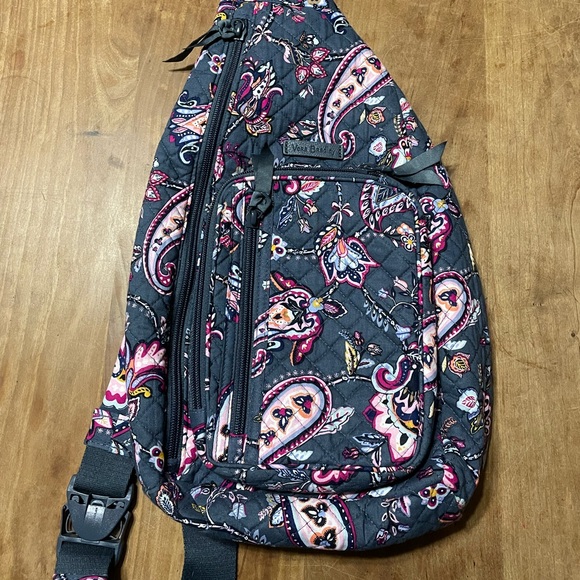 Vera Bradley Bags Vera Bradley Sling Backpack In Felicity Paisley Eeuc Poshmark